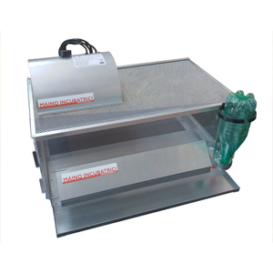 Couveuse Cage Volaille Ferme Poulet avec Lampe Chauffante Infrarouge Électrique Équipement De Chauffage HAPPY CHICKS I - Product Image 4