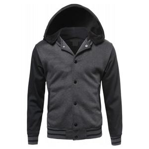 Sweat à capuche en relief avec impression OEM personnalisée Sweats à capuche et sweatshirts lourds pour hommes unisexe - Product Image 1