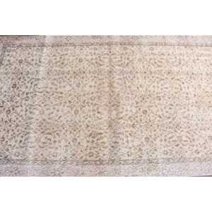 Tapis turc vintage 3,7x6,6 pi (114x200 cm), tapis patchwork gris - Product Image 4