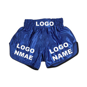 Ropa deportiva informal de moda, pantalones cortos de lucha Muay Thai, ropa de artes marciales, novedad - Product Image 3