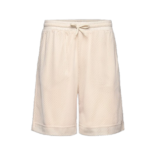 Pantalones cortos de entrenamiento de calle para hombre con logotipo personalizado, ropa atlética de malla de baloncesto y fitness de alta calidad, pantalones cortos deportivos de talla grande para gimnasio - Product Image 5