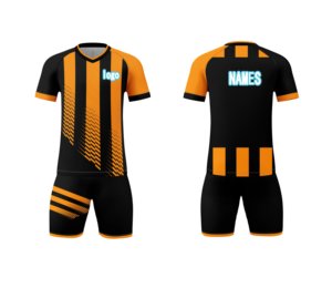 Uniformes de Fútbol sin Mangas de Alta Calidad para Entrenamiento, Conjuntos Completos para Equipos, con Logotipo y Número Personalizados, Sublimados, 100% Poliéster, Transpirables para Adultos - Product Image 4
