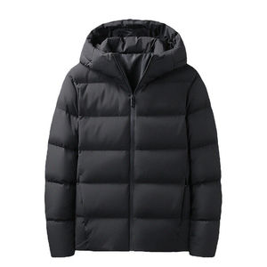 Vente en gros OEM vestes d'hiver en duvet d'hiver épaisses veste en coton rembourrée pour hommes veste matelassée à capuche pour l'extérieur veste matelassée surdimensionnée pour hommes - Product Image 1