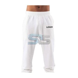 Custom Made Washed <b>Men's</b> Pants Streetwear Trousers Wholesale High Quality Sweatpants With Pockets Casual Design For Winter Wear - Product Image 4