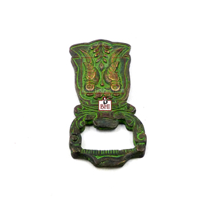 Ouvre-bouteille en laiton Accessoires de bar uniques Ouvre-bouteille en laiton Fixé au mur "PARROT" (95mm) - Product Image 4