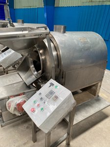 High Quality No. 1 Automatic Cashew Nut Roasting <b>Machine</b> 90% Stainless Steel Optimized Working Time for Fruit Peanut Processing - Product Image 6