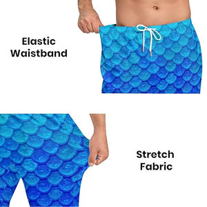 กางเกงวิ่งจ๊อกกิ้งสีสันสดใสสไตล์ลำลองสำหรับผู้ชายใหม่กางเกงออกกำลังกายอินเทรนด์ระบายอากาศได้ดี - Product Image 5