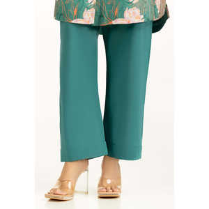 Conjunto de Primavera/Verano Estilo Chino IPST-55314, Estampado Jacquard, Viscosa y Chifón, Sin Cuello - Product Image 5