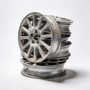 Déchets de jantes en alliage d'aluminium - Product Image 1