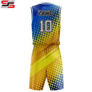 ชุดบาสเก็ตบอลแบบไม่มีแขนสำหรับผู้ใหญ่ ระบายอากาศได้ดี ซับเหงื่อ แห้งเร็ว สั่งทำได้ตามต้องการ จัดส่งรวดเร็ว - Product Image 2