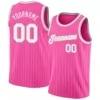 Personnalisé Sexy Blanc Rose 24 Basketball Jersey Robe pour Femmes Mode Uniforme Robe Sportswear 1homme Polyester Ensembles Conceptions Personnalisées - Product Image 4