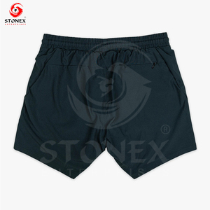 Pantalones cortos de verano de alta calidad con estampado de pantalla con bolsillos pantalones cortos de béisbol para hombres LOGOTIPO personalizado Highstreet - Product Image 6