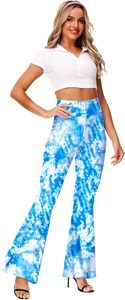 Cantidad a granel pantalones acampanados hasta el tobillo para mujeres transpirables fabricantes profesionales mejor diseño mujeres pantalones acampanados Casuales - Product Image 6