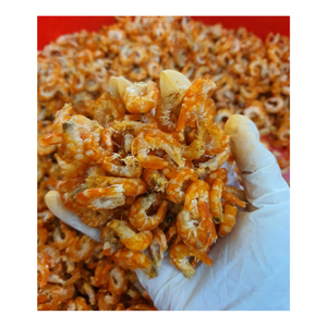 Crevettes séchées sans tête du Vietnam séchées au soleil naturellement emballées dans un sac sous vide pour l'exportation. - Product Image 4