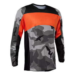 Camiseta de Motociclismo Personalizada por Sublimación para Hombre, Camiseta de Carreras de Manga Larga, Camiseta de Motocross, Ropa Urbana, Duradera y Transpirable - Product Image 6