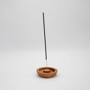 Polished Copper Metal <b>Incense</b> <b>Stick</b> <b>Holder</b> Round Shape Ideal <b>for</b> Aromatherapy Home Decoration and Bakhoor Display From India - Product Image 2