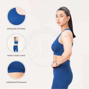 Conjunto de Yoga de Alta Calidad para Mujer, Hecho a Medida, Resistente - Product Image 4