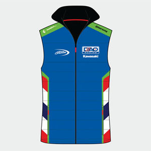 Chaleco cortavientos para hombre, personalizable, estampado por sublimación, bordado, a prueba de viento, impermeable, chaqueta sin mangas de gran tamaño, venta al por mayor - Product Image 1