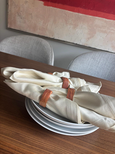 Anillos de Servilleta de Madera Modernos y Ecológicos para Mesa, Soporte para Servilletas de Papel y Tela Hecho a Mano de Alta Calidad - Product Image 5