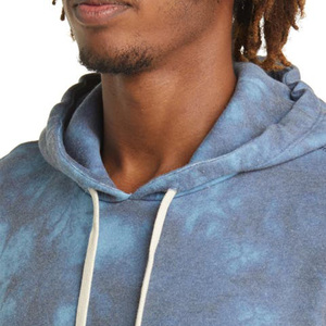 ผู้ผลิตขายส่งเสื้อฮู้ดดี้ผู้ชาย ออกแบบโลโก้ตามสั่ง คุณภาพดีที่สุด เสื้อผ้าลำลองแนวสตรีท สำหรับฤดูหนาว ผ้าเทอร์รี่ปักลาย มีกระเป๋า - Product Image 3