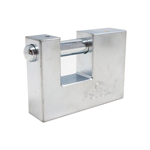 Lucchetto per Tende in Acciaio Temprato da 60mm, Antifurto in Lega di Zinco con Cilindro in Ottone Impermeabile - Product Image 1