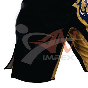 Short d'entraînement MMA personnalisé de haute qualité pour hommes avec cordon de serrage à séchage rapide Short de sport Thai Kick Boxing - Product Image 6