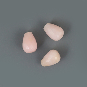 Piedras Preciosas Sueltas de Ópalo Rosa Natural de Alta Calidad, 7X10MM, Corte Facetado en Forma de Gota, Certificadas por Terceros, Marca Gopika - Product Image 2