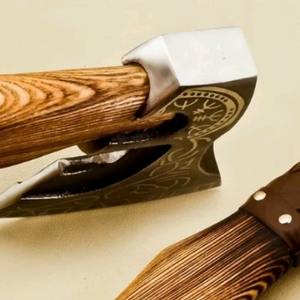 Camping Hatchet Tomahawk <b>Axe</b> Carbon Steel Tomahawk <b>Axe</b>. - Product Image 6