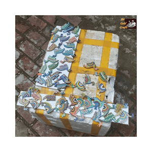 Maverick <b>Wooden</b> Fish: Authentic Hand-Carved & Painted Decor, A Truly Unique <b>Gift</b> From Vietnam - Product Image 1