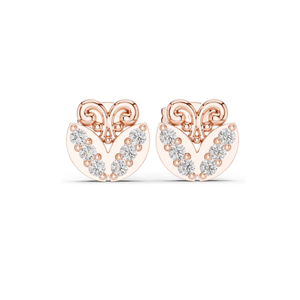 Pendientes de Diamantes de Laboratorio con Claridad VVS-VS EF, 0.3 CT, Oro de 18K, 14K, 10K y Plata 925, Oro Rosa, Amarillo, Blanco, Moissanita - Product Image 3