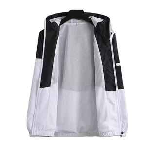 Veste coupe-vent urbaine classique à séchage rapide Un look moderne et propre Conçue pour un usage quotidien Coupe-vent pour hommes - Product Image 5