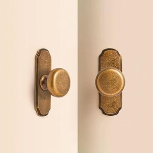 Perillas de latón de construcción sólida para cajones de cocina, agarre confiable, herrajes para muebles, solución de uso a largo plazo - Product Image 5