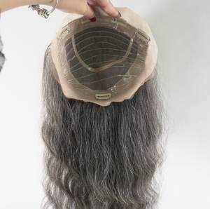 ผมต่อแบบลอนคลื่นธรรมชาติทำจากผมจริง - Product Image 3