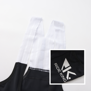 Pantaloncini da Ciclismo Neri da Donna, Compressivi, Traspiranti, Imbottiti, con Cinturino in Rete Riflettente, Abbigliamento per <span class=keywords><strong>MTB</strong></span> e Downhill - Product Image 4