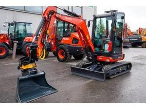 รถขุด U27-4ขนาดเล็กของ Kubota มีจำหน่ายแล้วตอนนี้ในราคาส่วนลดที่ดีที่สุด - Product Image 6