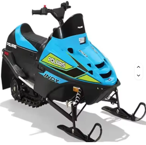 Moto de Nieve Eléctrica para Adultos con Arranque Eléctrico/ Motos de Nieve Eléctricas Usadas para Juegos en la Nieve - Product Image 6