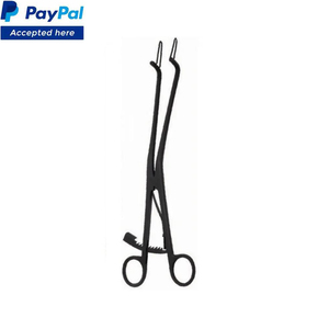 Integrated <b>Blue</b>-Coated Graves Speculum Gynecology Surgical Electric Forceps Vaginal Stainless Steel LEAP Grave Metal <b>Material</b> - Product Image 6