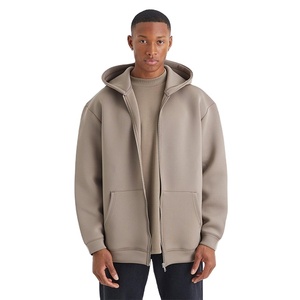 Sweats à capuche pour hommes personnalisés, surdimensionnés, design uni, respirants, pull à la mode 100% coton, poids lourd, vente en gros à l'usine au meilleur prix - Product Image 2