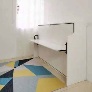 <span class=keywords><strong>Letto</strong></span> a Scomparsa Moderno di Ispirazione Europea con Scrivania e Libreria Integrata, Design Semplice per Camere <span class=keywords><strong>da</strong></span> <span class=keywords><strong>Letto</strong></span> Piccole - Product Image 6