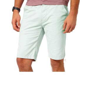 Pantalones cortos chinos lavados para hombre, pantalones cortos de algodón de verano de cintura media para hombre, pantalones cortos informales de negocios para hombre, proveedor de pantalones cortos ajustados chinos elásticos de BD - Product Image 6