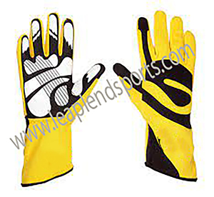 Gants de Karting respirants amicaux Gants de course de kart coupe-vent doux pour Sim Racing 2025 - Product Image 5