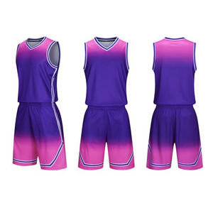 Venta al por mayor de uniformes de baloncesto de fabricación profesional fabricados en fábrica ropa deportiva sublimación fabricante de uniformes de baloncesto - Product Image 4