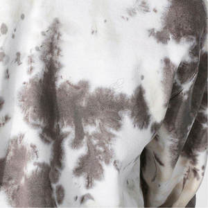 Sweat-shirts tie-dye décontractés légers, surdimensionnés, en coton et polyester de qualité supérieure, coupe basique, sweat-shirts tie-dye - Product Image 6