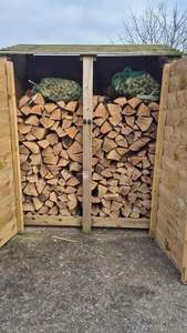 Premium Kiln Dried Oak & Beech Firewood <b>Logs</b> for <b>Fireplace</b>, Wood Stove & Outdoor Fire Pit, Clean Burning Hardwood Timber Premium - Product Image 6