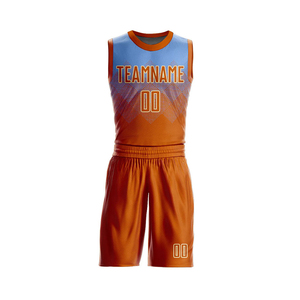 2025 Top vente hommes sans manches col rond basket-ball uniforme personnalisé sublimé ensemble pour les jeunes grande taille Option disponible - Product Image 1