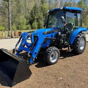 Tracteurs agricoles 4x4 d'occasion LS XR4155 185 CV avec moteur Cummins, pompe et roulement à vendre - Product Image 1