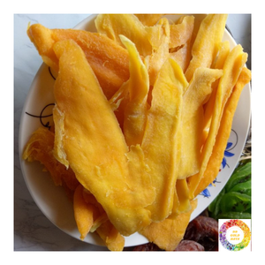 Snack de mango saludable para niños, mango amarillo de Vietnam, rodajas de mango secas suaves, dulzura natural, paquete de porciones para la escuela - Product Image 4