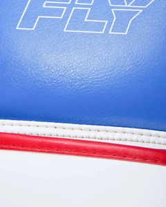 ถุงมือชกมวยคุณภาพพรีเมียม หนังแท้ สีน้ำเงิน น้ำหนักเบา กันน้ำ แบบผูกเชือก สำหรับฝึกซ้อมและแข่งขัน MMA มวยไทย - Product Image 6