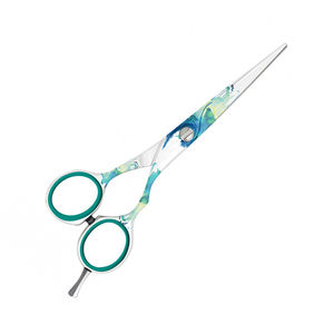 Ciseaux de coiffeur professionnels 6.0 japonais en acier inoxydable 440C Ciseaux de précision pour droitier avec pointe de lame tranchante - Product Image 6