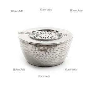 Chauffe-bouilloire en aluminium martelé Dallah avec ustensiles de cuisine de la meilleure qualité pour restaurant hôtel - Product Image 3